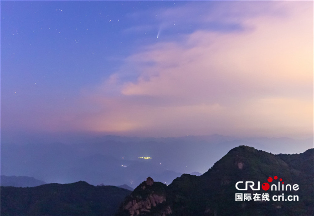 彗星|彗星“新智”亮相天宇 在北半球肉眼可见