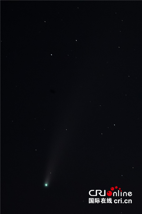 彗星|彗星“新智”亮相天宇 在北半球肉眼可见