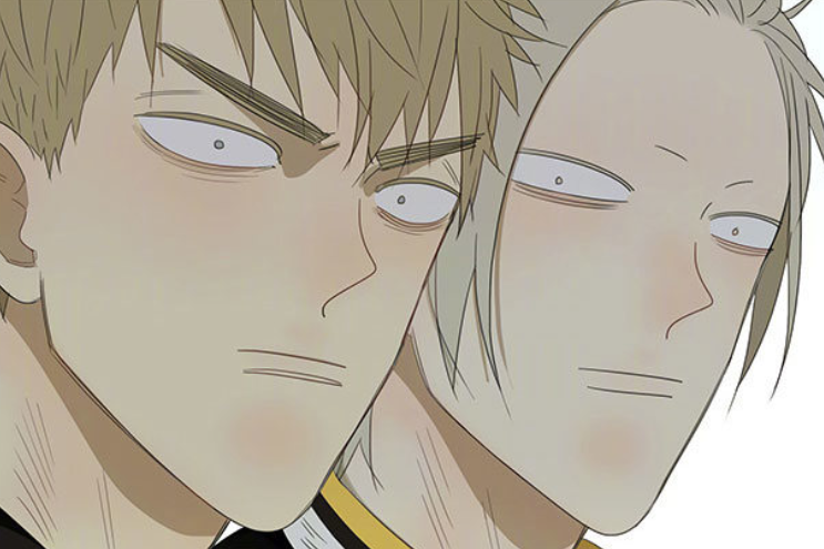 搞笑漫画贺天在见一面前炫耀自己搂着红毛见一只能默默咬牙