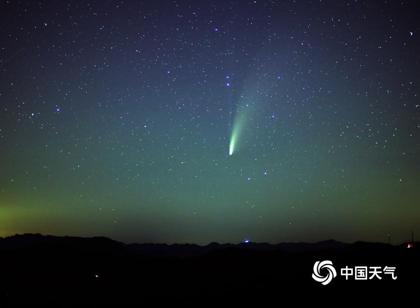 2020年首枚肉眼可见彗星新智现身再见需等6000多年