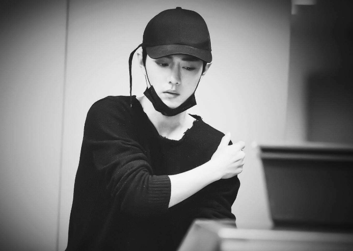 程青松|程青松发文怒斥网友，称对方“丧尽天良”，还顺便艾特了肖战