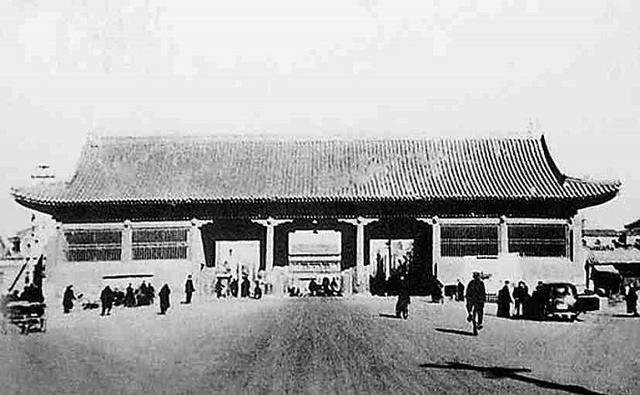 北京城|只能在照片中看到了！被拆除的几大古建筑，如今再也看不到了