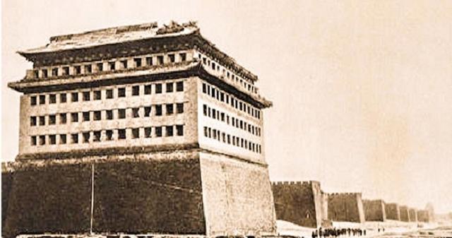 北京城|只能在照片中看到了！被拆除的几大古建筑，如今再也看不到了