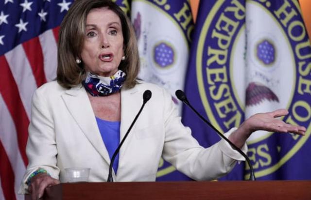 特朗普|佩洛西嘴撕特朗普：无论他是否接受大选失败结局，都将离开白宫