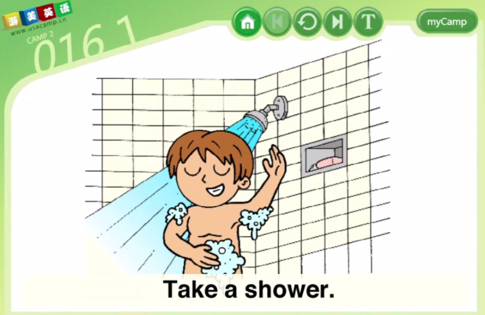 Take a shower.小朋友边洗澡澡边唱歌！_腾讯新闻