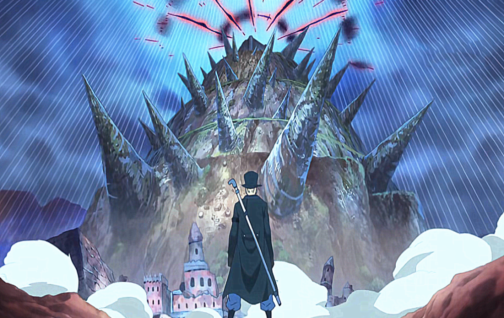 海贼王 德雷斯罗萨时萨博全程看戏 要是他出马明哥是不是早就完了 腾讯新闻