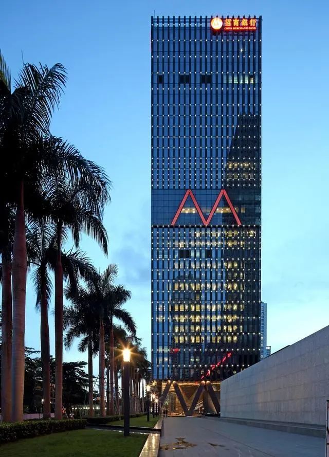 招商银行的三大地标性总部建筑设计