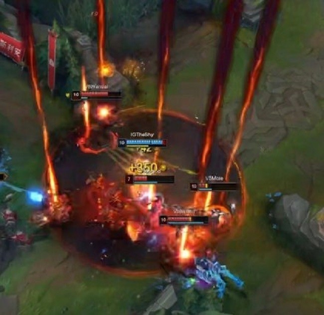 LPL英文流复盘IG比赛,Theshy该回归了,1V4