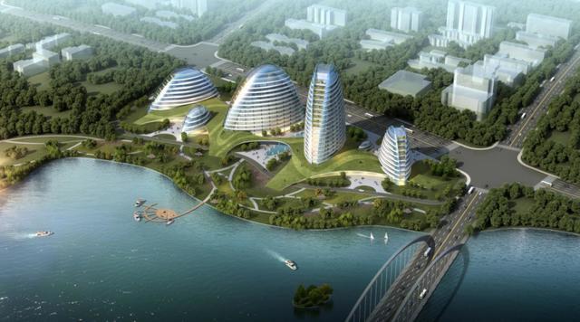 武汉智慧生态城规划图片