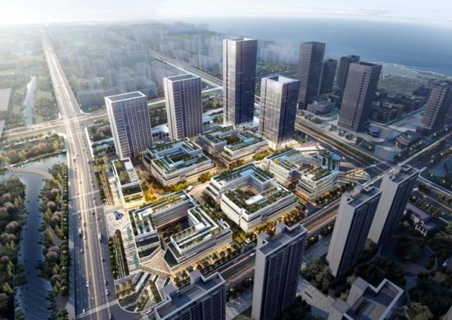 武汉智慧生态城规划图片