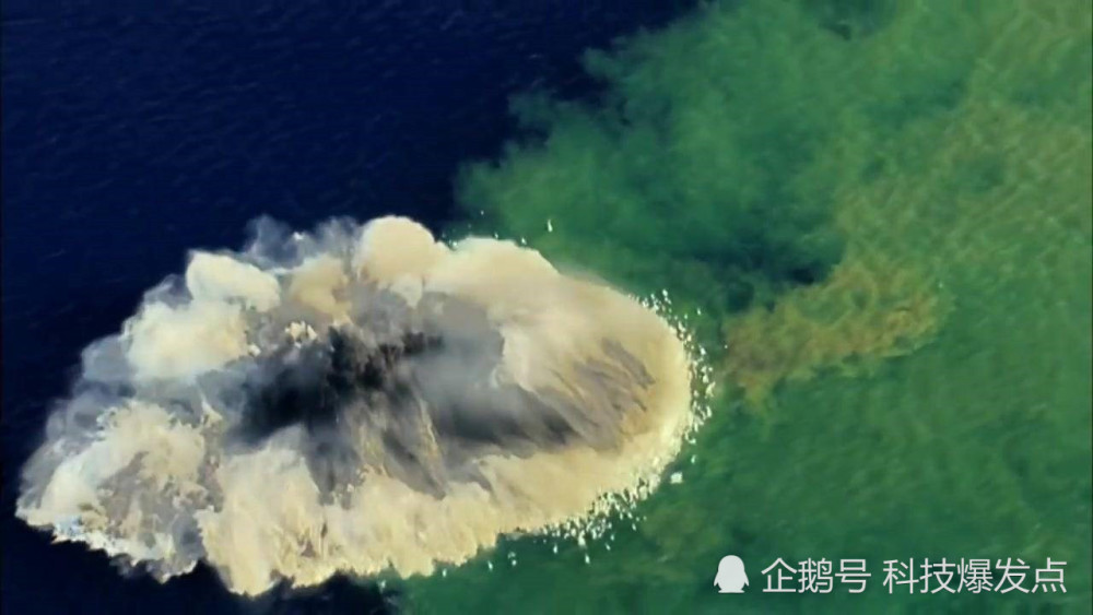 海底"死亡冰柱"形成,bbc曾拍下5小时画面,可能冻死过往鱼类!