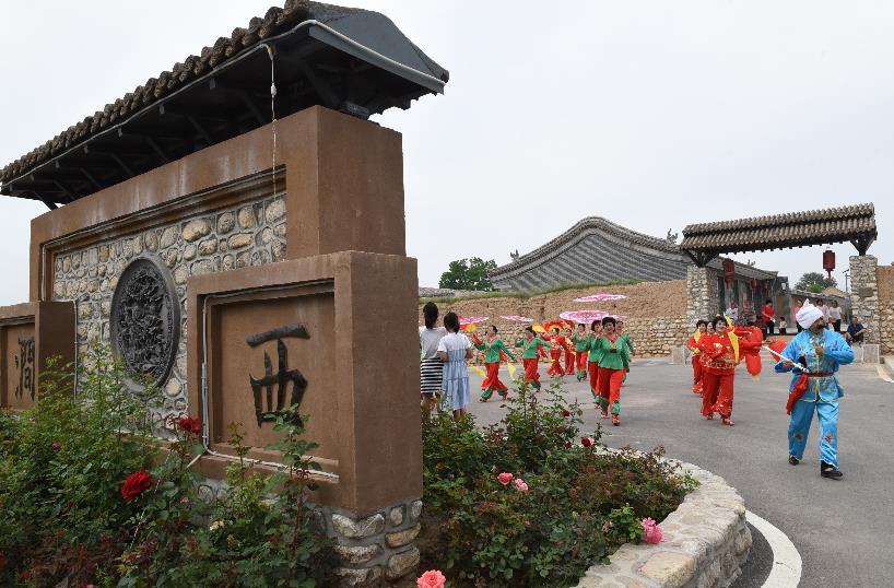 山西广灵涧西古村焕发新生机