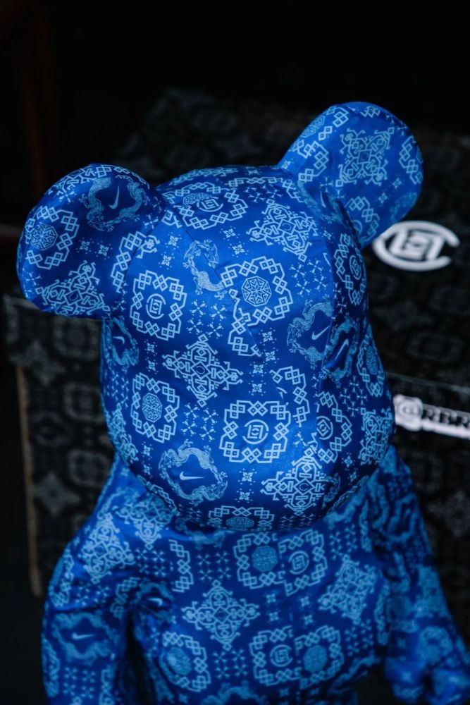 clot x nike x be@rbrick 三方联名开启抽签发布!