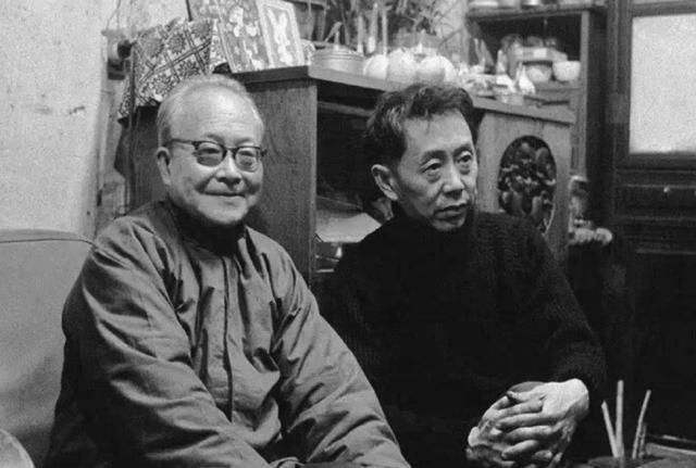 李苦禅|李苦禅拒绝其扶灵，让沈从文“十分痛苦”，如何评价范曾其人