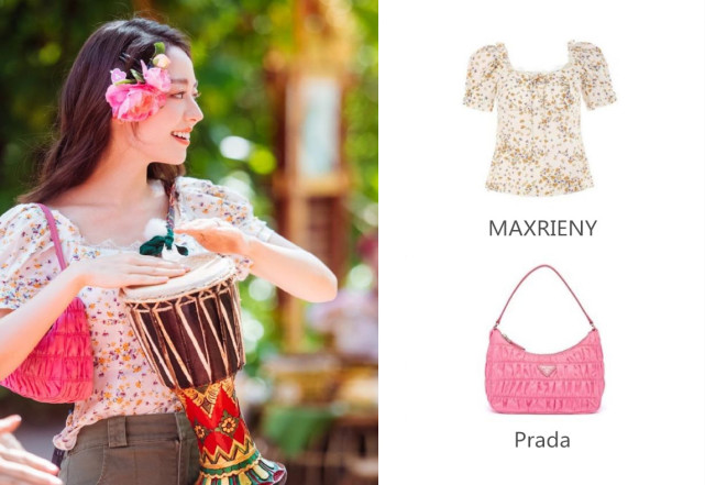 吉娜《妻子的浪漫旅行4》私服!高颜值,好身材,真有颜随便穿!