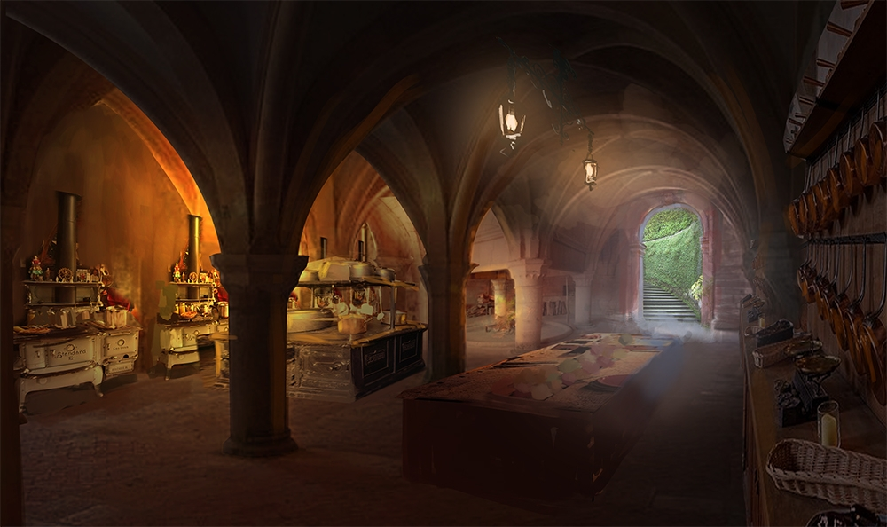 哈利波特赫奇帕奇公共休息室不是本院人绝对进不去