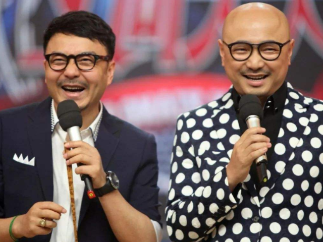 第二对:徐峥和汪涵两人长得就非常像,是不是很多人都会认错呢,其中