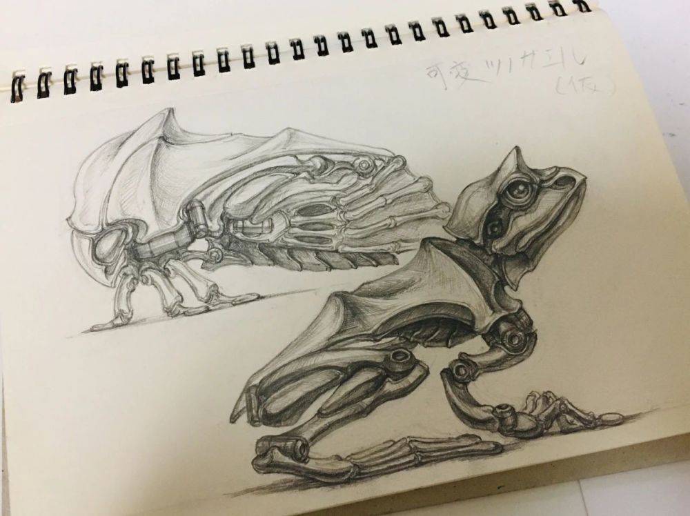 青蛙|日本机械青蛙1秒变形金属蝉，除了买不起以外哪都好