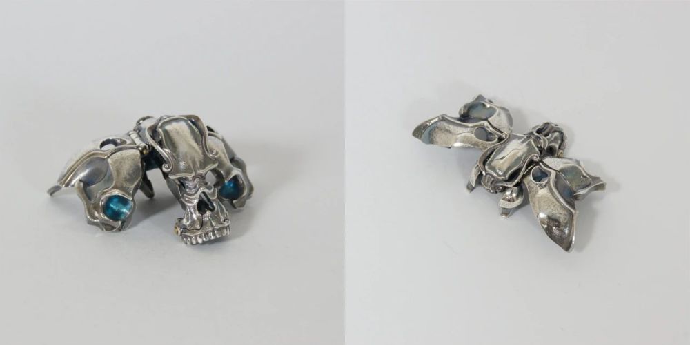 青蛙|日本机械青蛙1秒变形金属蝉，除了买不起以外哪都好