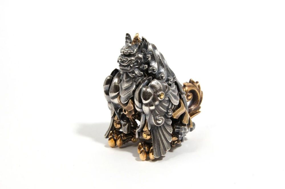 青蛙|日本机械青蛙1秒变形金属蝉，除了买不起以外哪都好