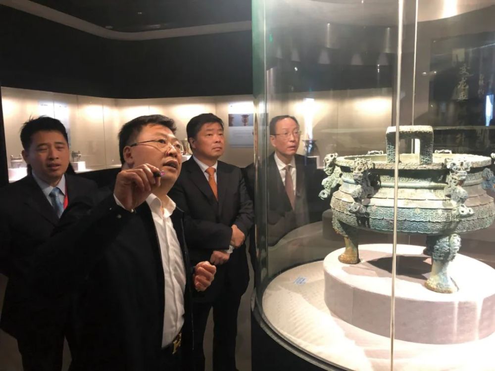 丁方忠|丁方忠，以博物“大观”圆梦文化复兴