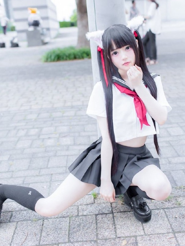 jk制服:双马尾萝莉的日常,小哥哥网恋吗?
