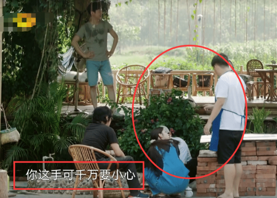 向往的生活|女星参加《向往的生活》，黄磊都不敢让她干活，只因手太娇贵