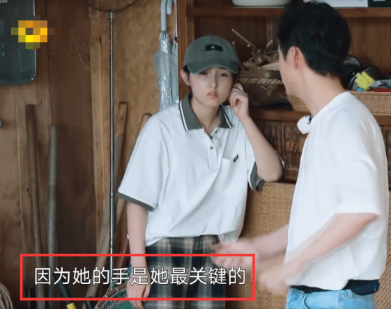 向往的生活|女星参加《向往的生活》，黄磊都不敢让她干活，只因手太娇贵