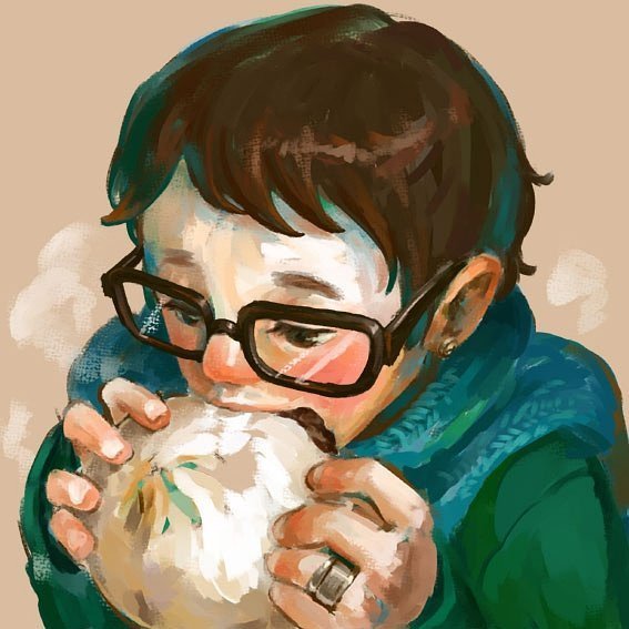 日本插画师 木村いこ676767的一组温馨的插画作品