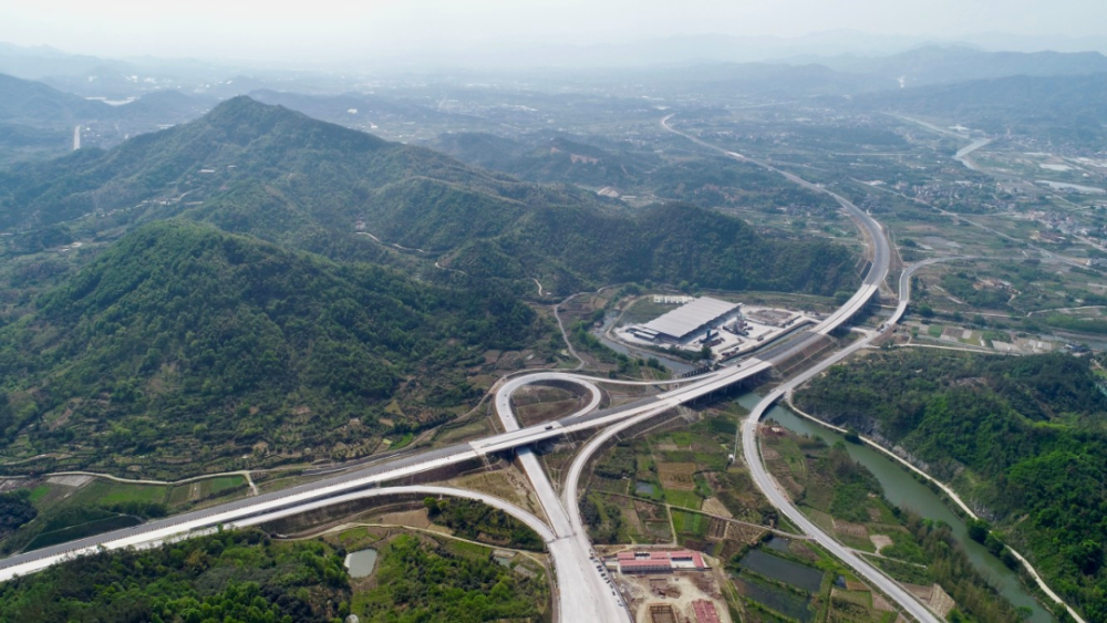 金兰中线,建金高速,杭金衢拓宽……兰溪这些交通项目快马加鞭