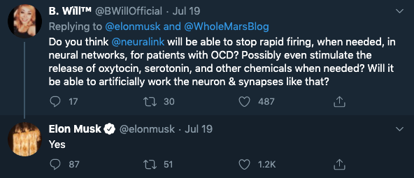 通过芯片听音乐 刺激血清素释放 马斯克透露脑机接口进展 腾讯网