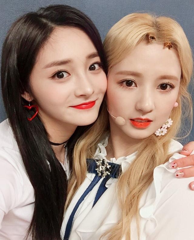 刘些宁颜值有多高当她和其他明星合照这才是真正的合照杀手