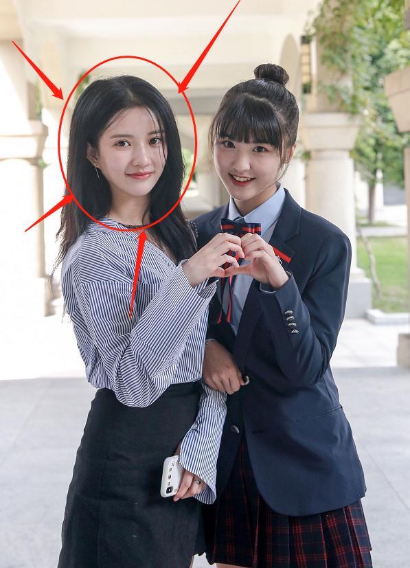 刘些宁颜值有多高当她和其他明星合照这才是真正的合照杀手