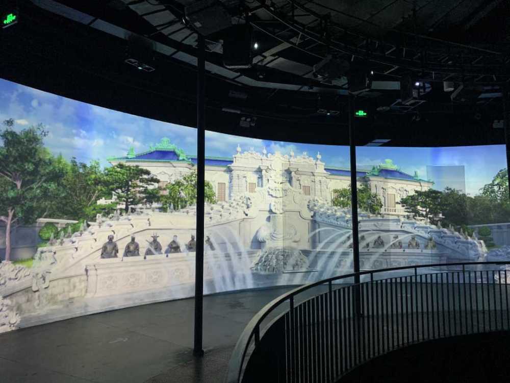 数字圆明园光影感映展亮相首钢园——一场文化 数字的穿越之旅