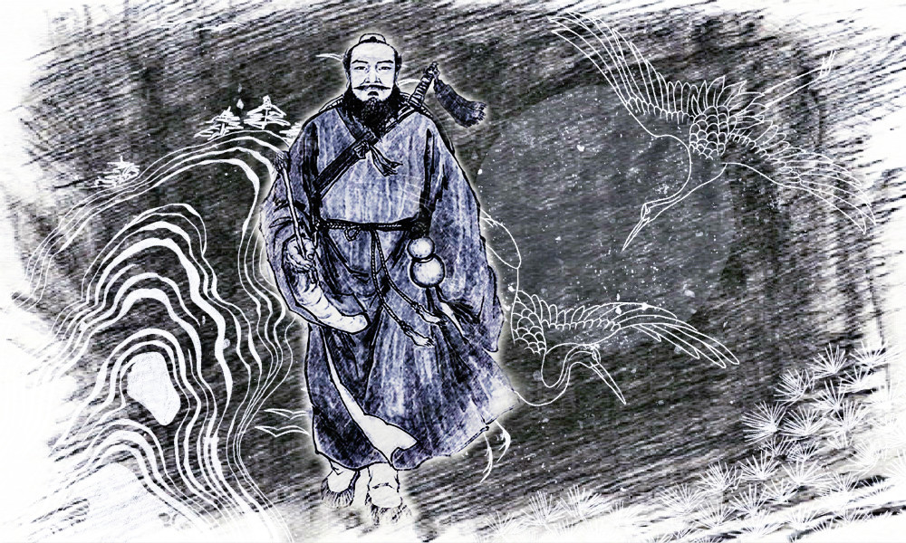 张三丰|寻道之路有多难？李白喻为“蜀道”，张三丰比作“天梯”