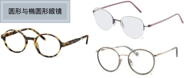 眼镜搭配指南 鹅蛋脸适合什么眼镜 鹅蛋脸 搭配 镜框