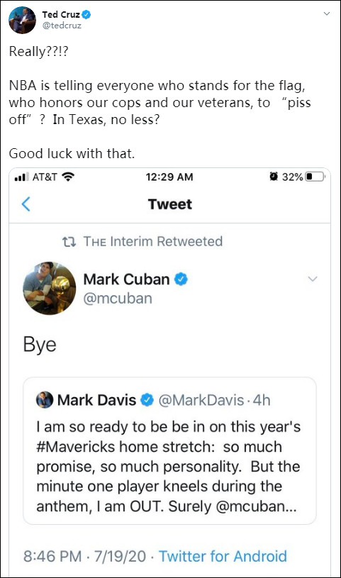 泰德·克鲁兹|说不过就拿“反华”转移视线？克鲁兹遭美亿万富翁怒批