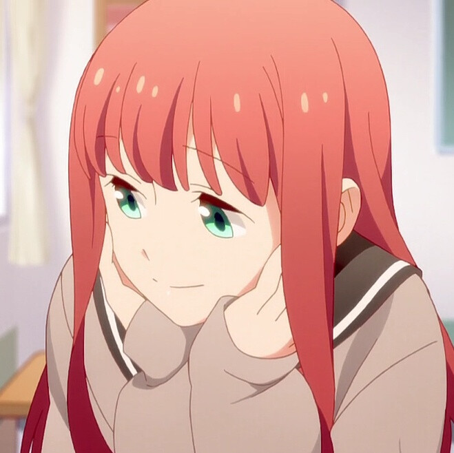 出自动漫《徒然喜欢你》,是2年1版的班长,喜欢同样是班委的古屋纯,被