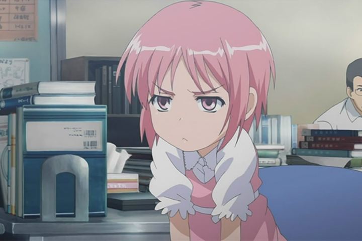 小萌老师虽然身高只有135cm,外表看起来也是一个十二岁左右小学生的