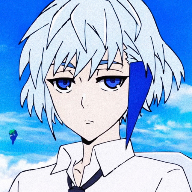 长得帅可以当饭吃系列神之塔动漫男头