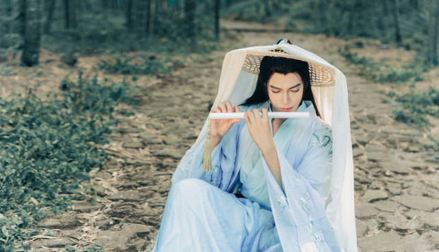 cosplay图集:汉服私影,侠客风