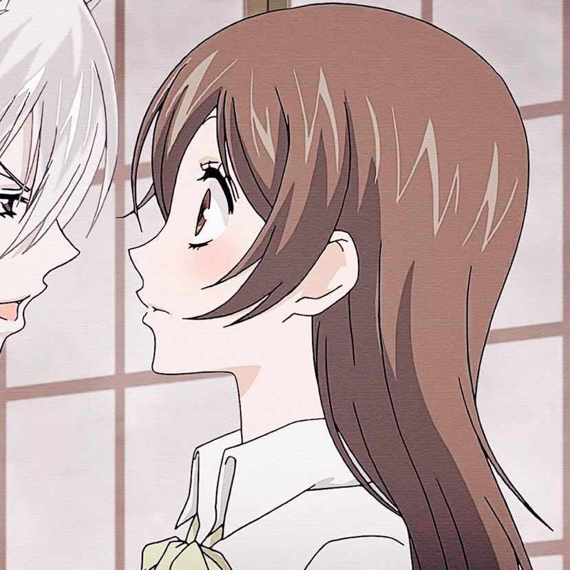 可爱瞬间心动瞬间 动漫情头 元气少女结