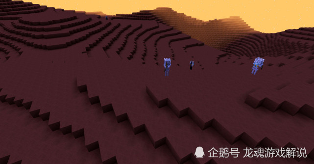 来自火星的宠物 Minecraft星系mod中火星探索的相关内容介绍 Mod Minecraft 爬行者