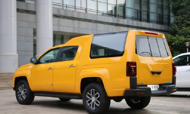 江铃新6字头皮卡什么样?3.