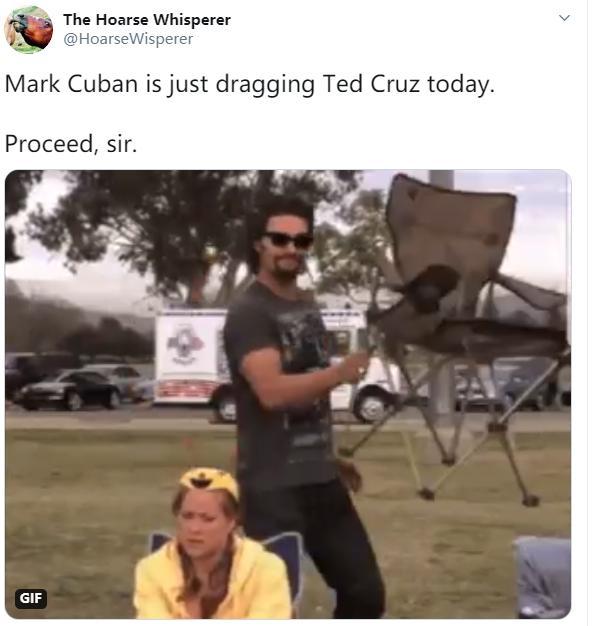 泰德·克鲁兹|美反华政客发疯逼NBA亿万富豪骂中国，对方回得痛快！