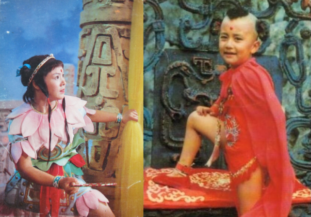 许多人儿时对哪吒的第一印象,来自86版《西游记》中的哪吒三太子,然其