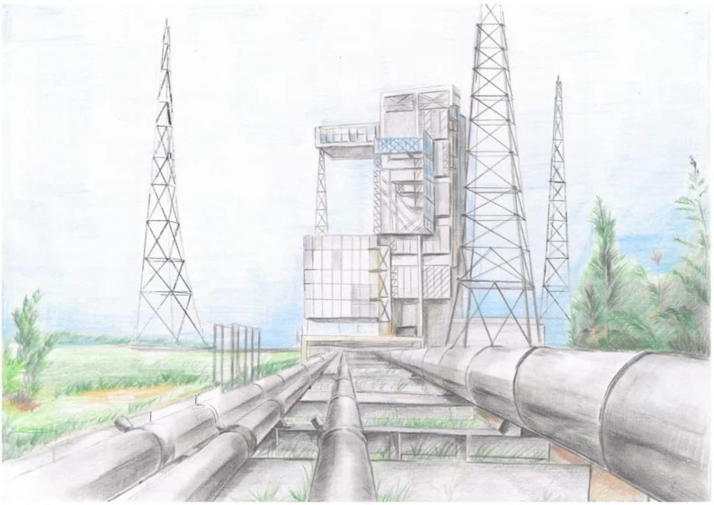 画中打卡中国文昌航天发射场