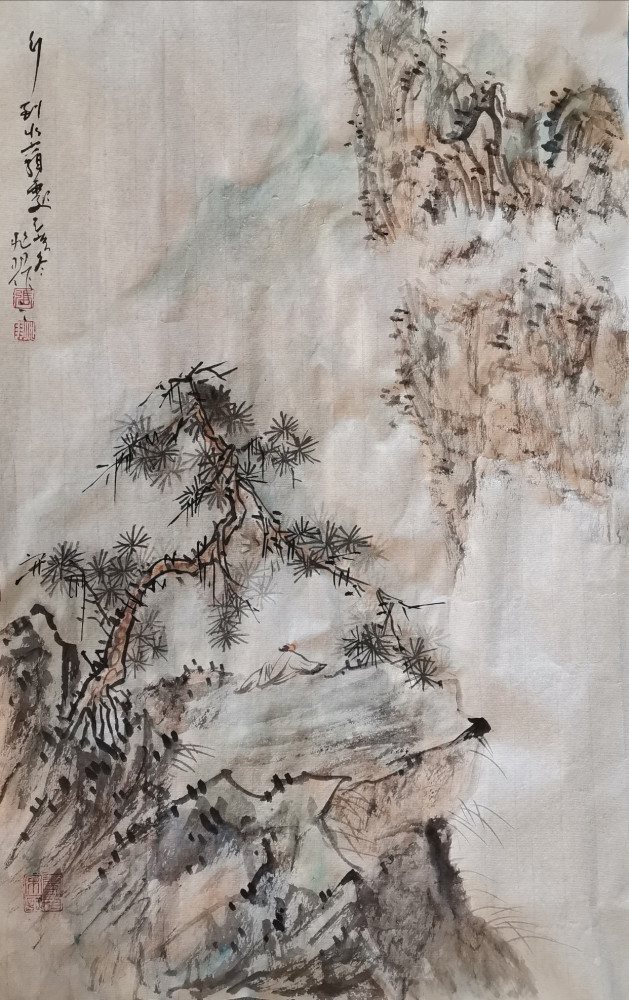 张兆羽|画家张兆羽中国画作品欣赏