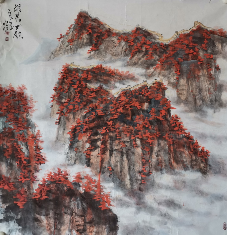 张兆羽|画家张兆羽中国画作品欣赏