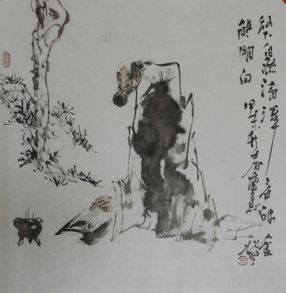 张兆羽|画家张兆羽中国画作品欣赏